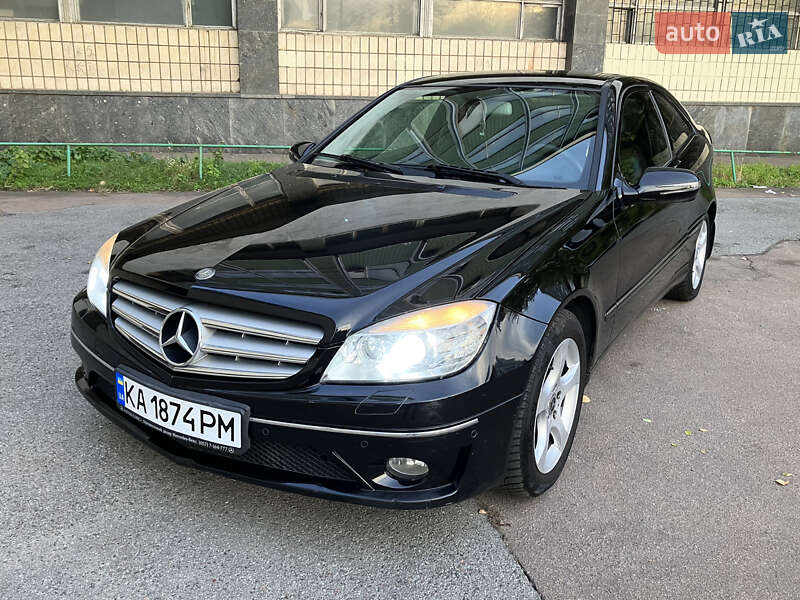 Купе Mercedes-Benz CLC-Class 2009 в Киеве