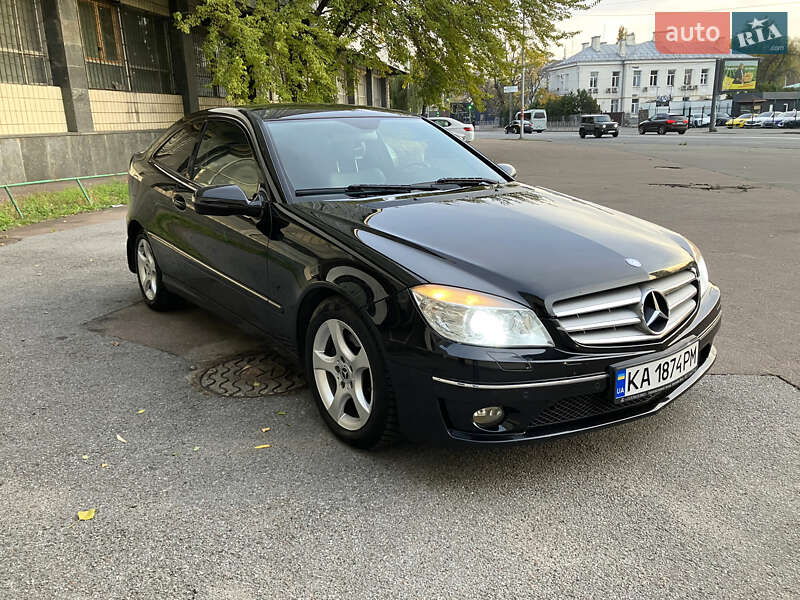 Купе Mercedes-Benz CLC-Class 2009 в Киеве