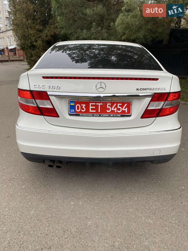 Купе Mercedes-Benz CLC-Class 2009 в Луцке
