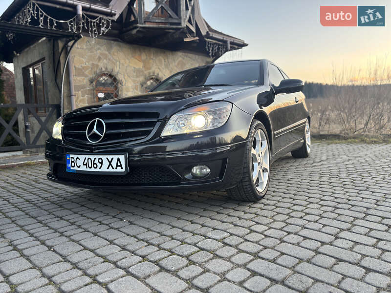 Купе Mercedes-Benz CLC-Class 2009 в Дрогобыче