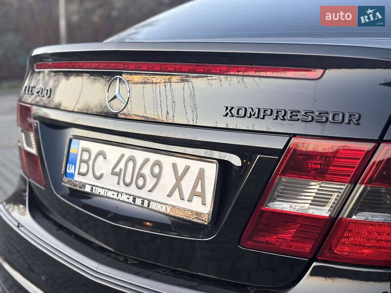 Купе Mercedes-Benz CLC-Class 2009 в Дрогобыче