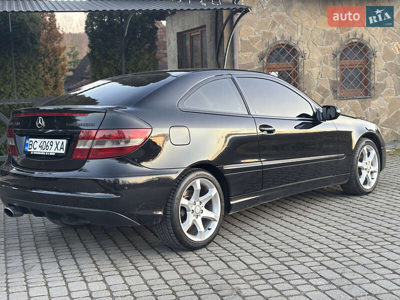 Купе Mercedes-Benz CLC-Class 2009 в Дрогобыче