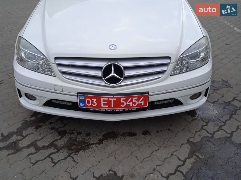 Купе Mercedes-Benz CLC-Class 2009 в Луцке
