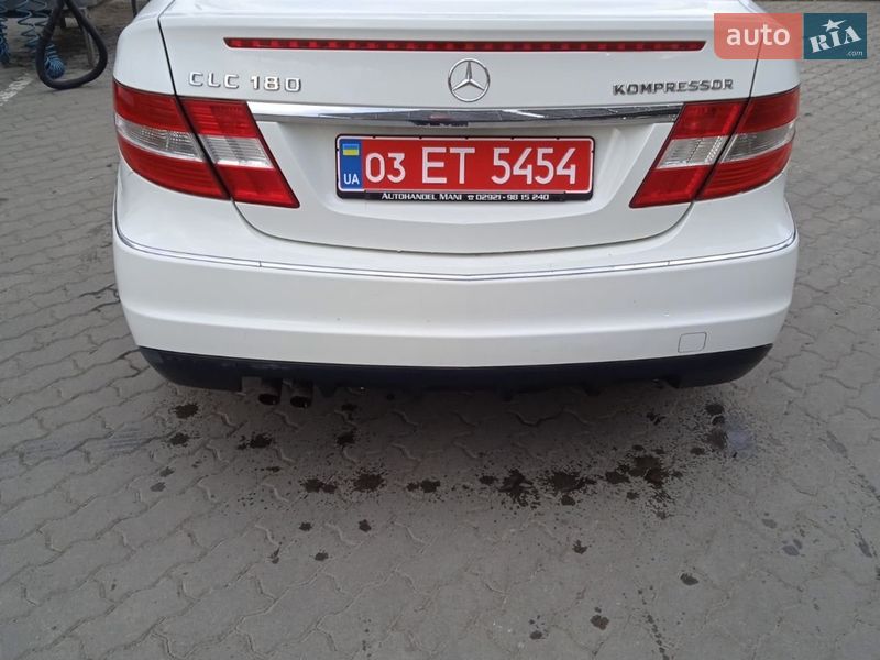 Купе Mercedes-Benz CLC-Class 2009 в Луцке