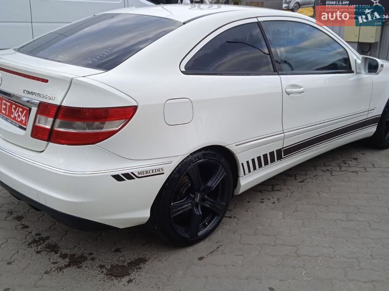 Купе Mercedes-Benz CLC-Class 2009 в Луцке