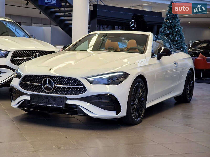 Кабриолет Mercedes-Benz CLE-Class Cabrio 2024 в Киеве