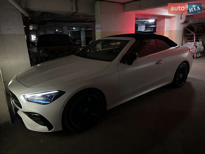 Mercedes-Benz CLE-Class Cabrio 2024