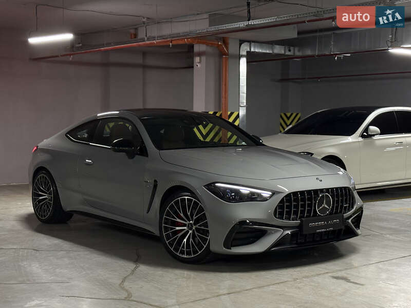 Купе Mercedes-Benz CLE-Class 2024 в Одессе фото 14 Купе Mercedes-Benz CLE-Class 2024 в Одессе
