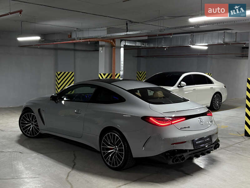 Купе Mercedes-Benz CLE-Class 2024 в Одессе фото 10 Купе Mercedes-Benz CLE-Class 2024 в Одессе