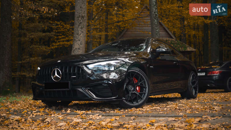Купе Mercedes-Benz CLE-Class 2025 в Ивано-Франковске