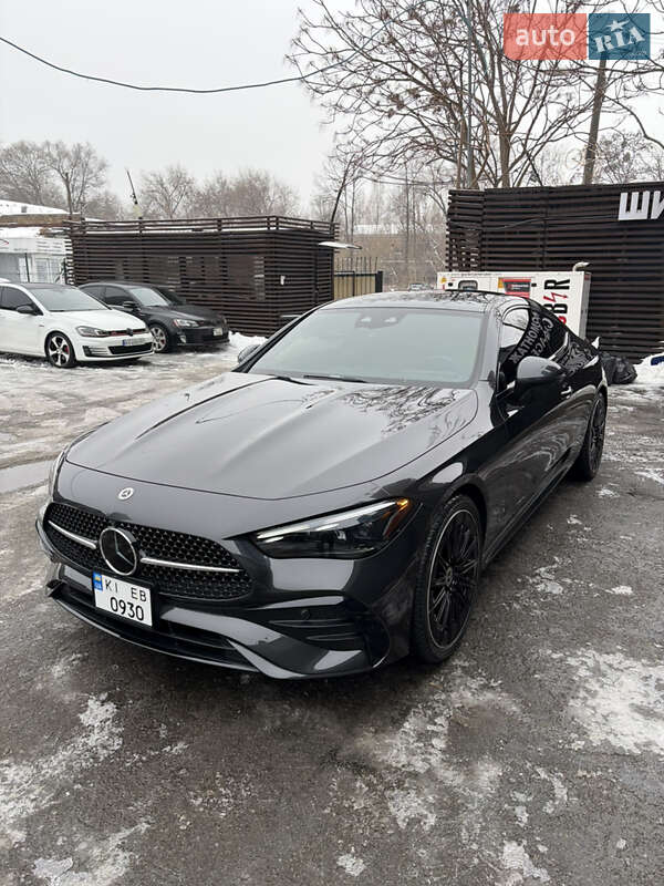 Mercedes-Benz CLE-Class 2024