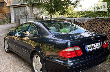 Купе Mercedes-Benz CLK 200 2002 в Ужгороде