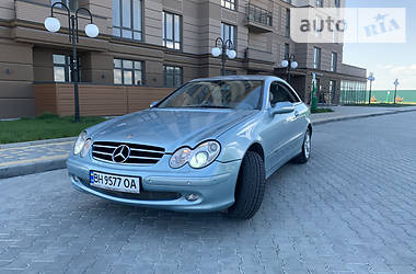 Купе Mercedes-Benz CLK 200 2003 в Одессе