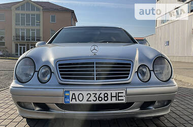 Купе Mercedes-Benz CLK 200 2000 в Ужгороде