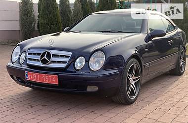 Купе Mercedes-Benz CLK 230 1997 в Стрию