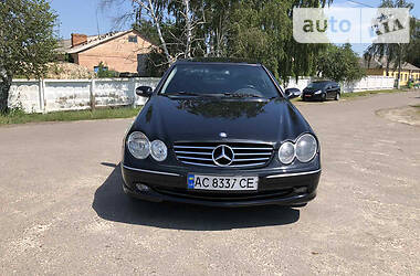 Купе Mercedes-Benz CLK 270 2004 в Ковеле
