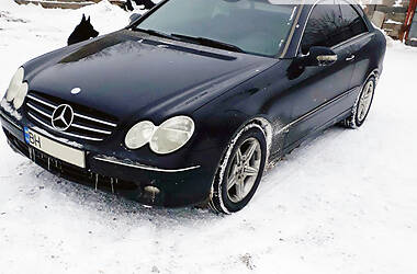 Купе Mercedes-Benz CLK 320 2003 в Одессе