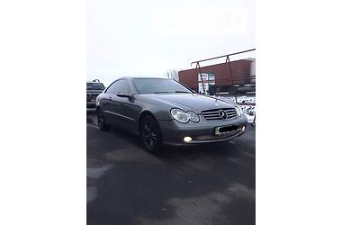 Купе Mercedes-Benz CLK-Class 2003 в Киеве