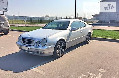 Купе Mercedes-Benz CLK-Class 1999 в Киеве