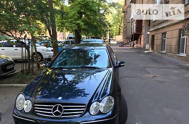 Купе Mercedes-Benz CLK-Class 2003 в Одесі