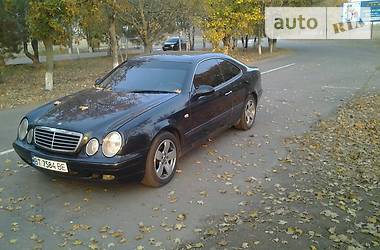 Купе Mercedes-Benz CLK-Class 1998 в Херсоне