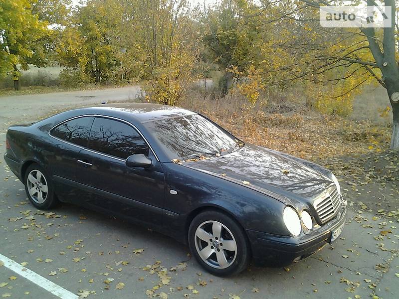 Купе Mercedes-Benz CLK-Class 1998 в Херсоне
