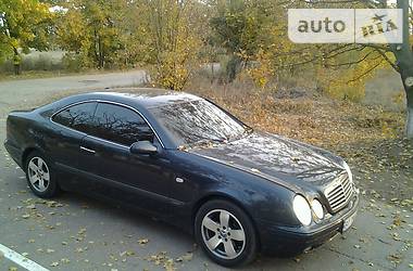 Купе Mercedes-Benz CLK-Class 1998 в Херсоне