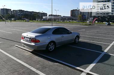 Купе Mercedes-Benz CLK-Class 2000 в Львове