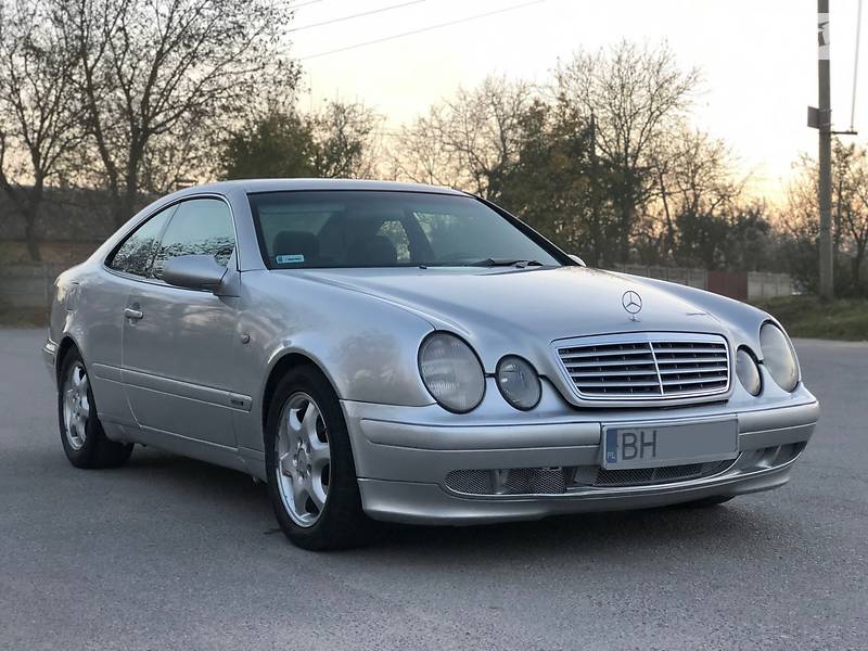 Купе Mercedes-Benz CLK-Class 1998 в Виннице