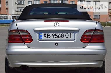 Кабріолет Mercedes-Benz CLK-Class 2001 в Вінниці