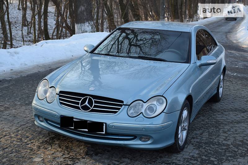 Купе Mercedes-Benz CLK-Class 2003 в Черновцах