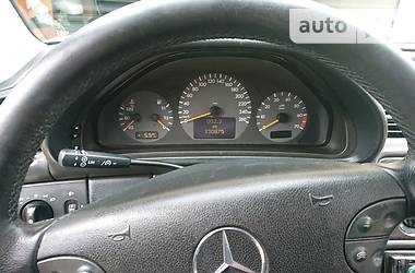 Купе Mercedes-Benz CLK-Class 2001 в Стрые