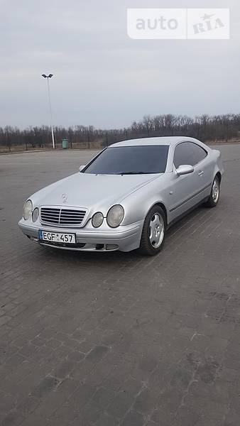 Купе Mercedes-Benz CLK-Class 1998 в Павлограді