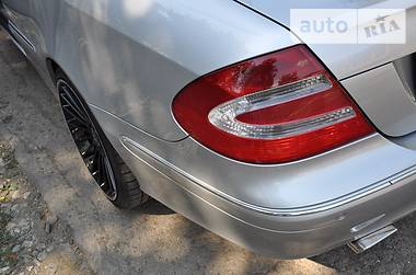 Купе Mercedes-Benz CLK-Class 2002 в Ивано-Франковске