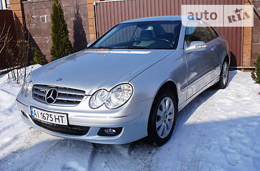 Купе Mercedes-Benz CLK-Class 2007 в Киеве