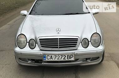 Купе Mercedes-Benz CLK-Class 2000 в Херсоне