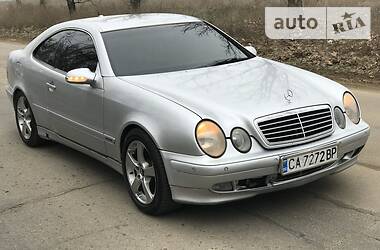 Купе Mercedes-Benz CLK-Class 2000 в Херсоне