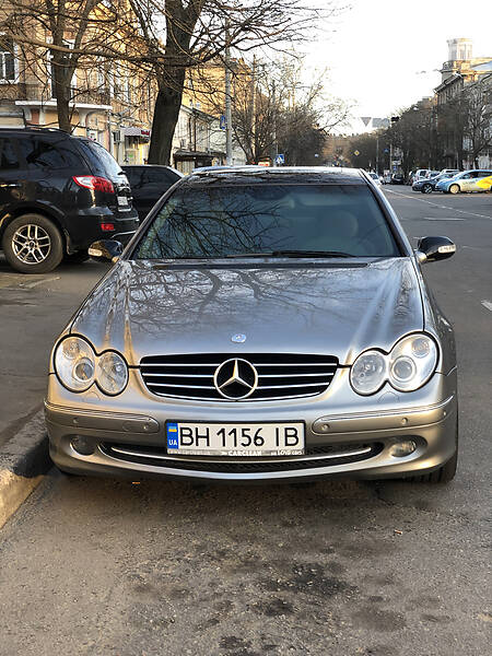 Седан Mercedes-Benz CLK-Class 2003 в 