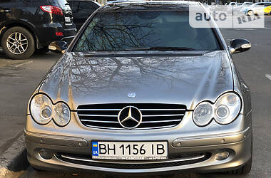 Седан Mercedes-Benz CLK-Class 2003 в 