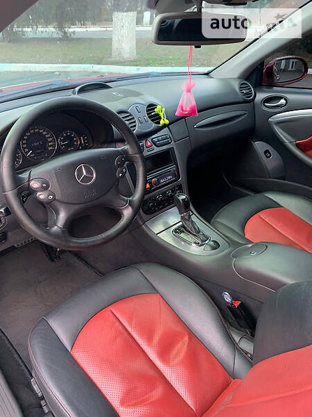 Кабріолет Mercedes-Benz CLK-Class 2004 в Одесі