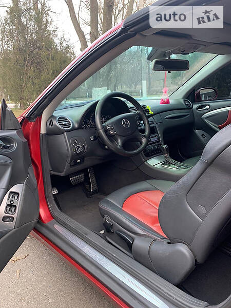 Кабріолет Mercedes-Benz CLK-Class 2004 в Одесі