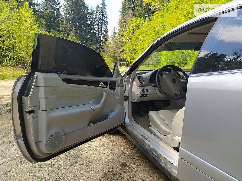 Купе Mercedes-Benz CLK-Class 1998 в Великому Березному