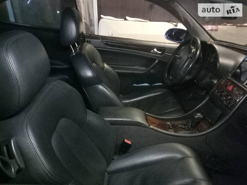 Купе Mercedes-Benz CLK-Class 1999 в Києві