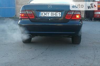 Купе Mercedes-Benz CLK-Class 2002 в Теофиполе