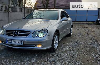 Купе Mercedes-Benz CLK-Class 2002 в Ровно