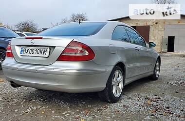 Купе Mercedes-Benz CLK-Class 2002 в Рівному