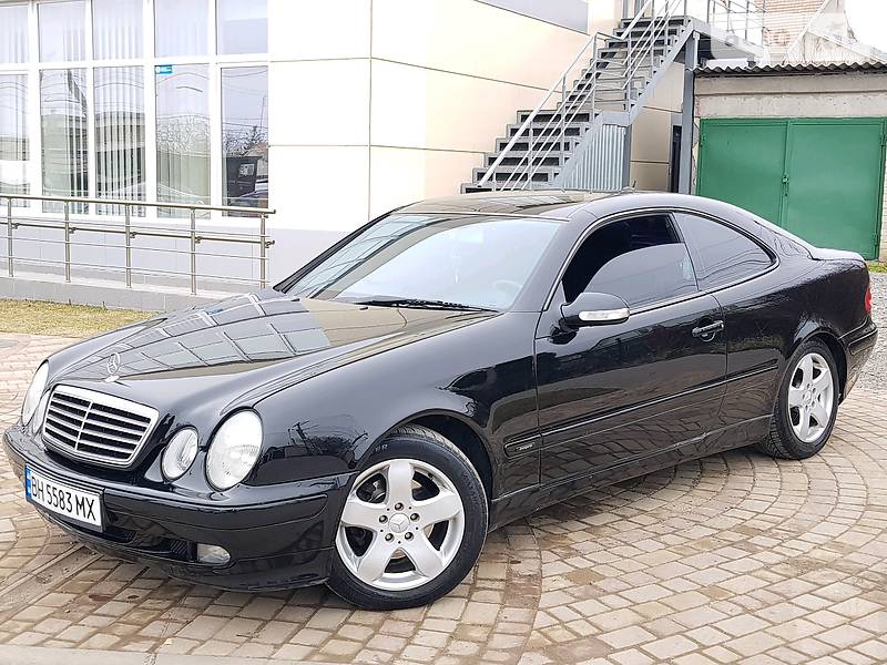 Купе Mercedes-Benz CLK-Class 2001 в Одессе