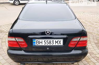 Купе Mercedes-Benz CLK-Class 2001 в Одесі