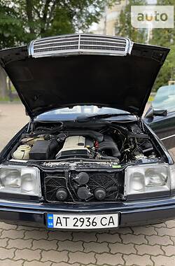 Купе Mercedes-Benz CLK-Class 1995 в Ивано-Франковске