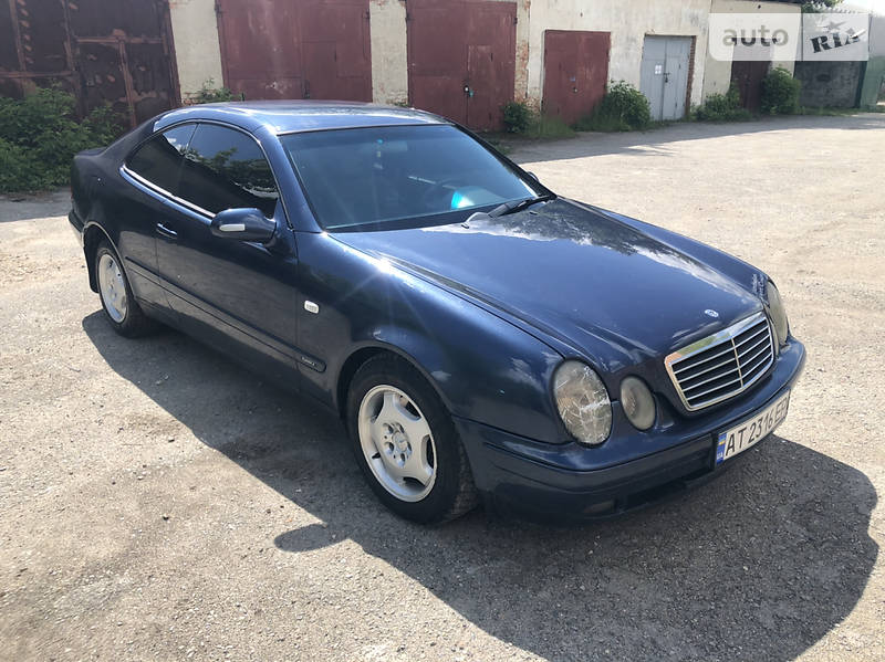 Купе Mercedes-Benz CLK-Class 1999 в Збаражі